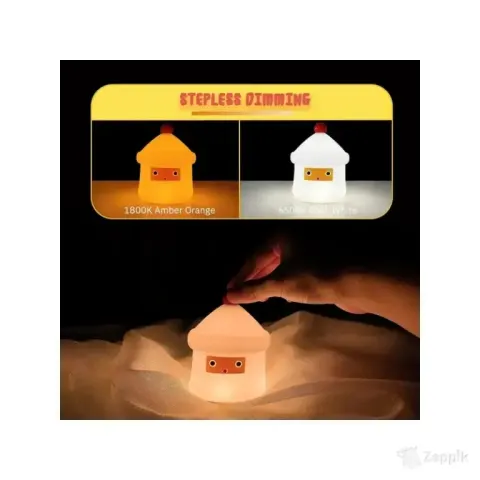 Laste öölamp MERTTURM Snowhouse