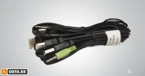 UUS Digitus monitori süsteemikaabel HDMI/USB/Audio (4K)