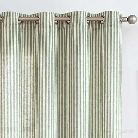 lot vangao aasadega kardinad roheline 130 x 245 cm 2 tk