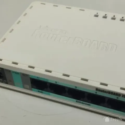 MikroTik RouterBOARD 750GL 5-port Gigabit ruuter
