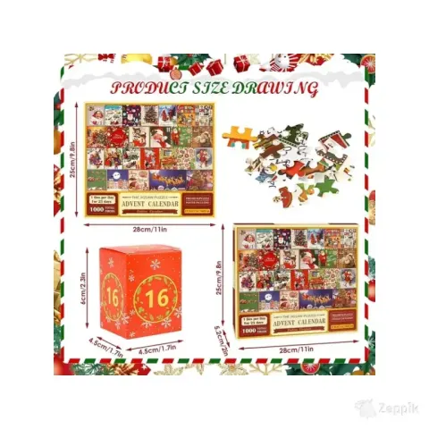 KFDDRN pusle Adventkalender