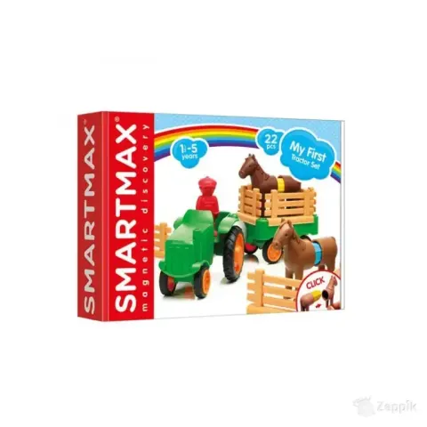 Minu esimene traktor, 22osa/ Magnetkonstruktor