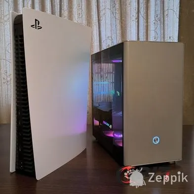 QBIT Gaming PC ROG-Strix Mini | RX 6600 XT | i5 13400 | 32GB DDR5