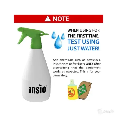 Ansio pihusti koju ja aeda, 2 tk x 500 ml