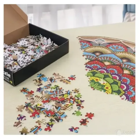 Jigsaw pusle Paabeli torn, 1000-osaline