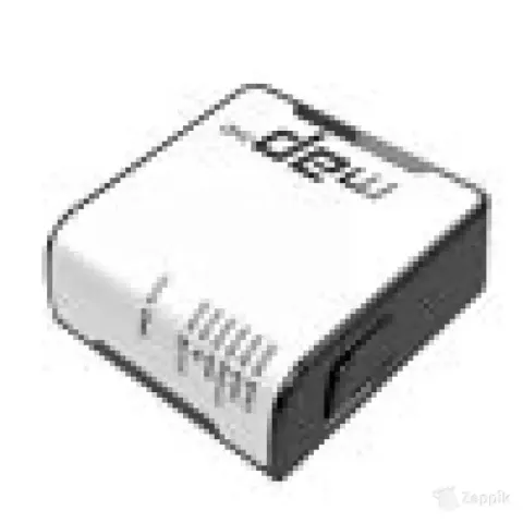 MikroTik mAP RBmAP2nd (Wi-Fi 4, 2.4 GHz) Wi-Fi Router