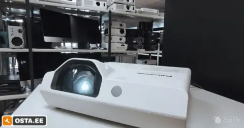 Panasonic PT-TW350U projektor 3300lmWXGA HDMI/786 tundi/PULT