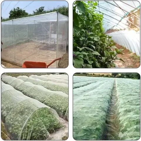 GardenPro putukavõrk, 2,5 x 6 m