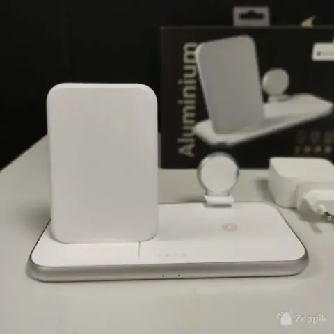 Zens Aluminium 4-in-1 Wireless Charger (ZEDC15W/00) valge