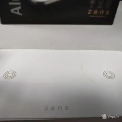 Zens Dual Aluminium Wireless Charger + Apple Watch 10W