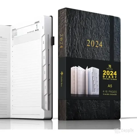 DeDe Bee päevik A5 2024