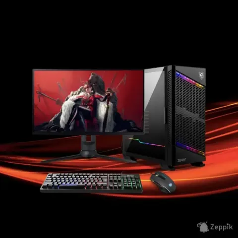 Gaming PC Ryzen 7 Komplekt