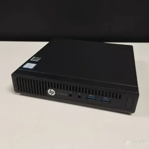 HP ProDesk 400 G2 Mini/Intel i3-6100T/4GB RAM/256GB SSD