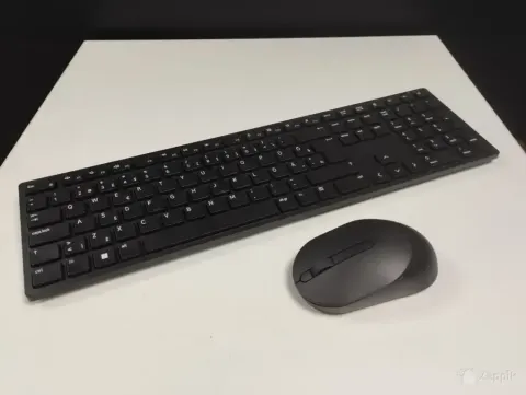 Dell Pro KM5221W juhtmevaba klaviatuur ja hiir - vähekasutatud