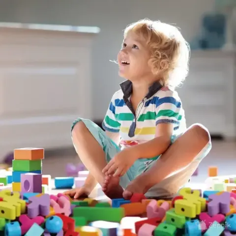 Miela Montessori mänguasi, inglise tähestik