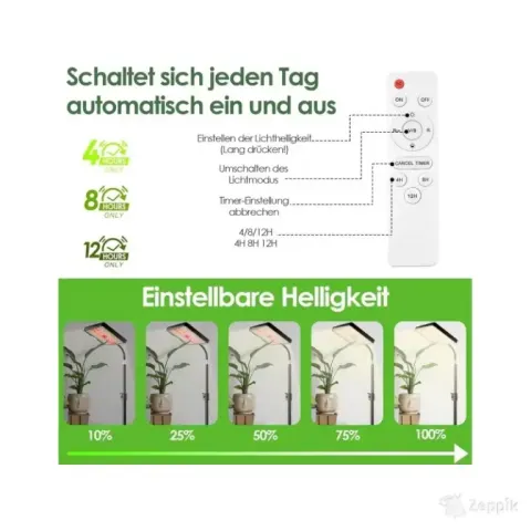 LED-taimelamp TONYFUL B0D