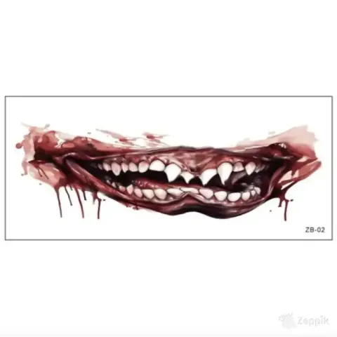 lot uus fovolat halloweeni ajutised tatoveeringud 10 tk