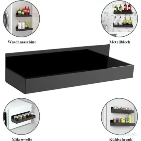 EnjoyNest magnetiline maitseaineriiul, 2 tk