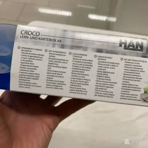 lot han kaardiga malukaardid hoidja croco din a8