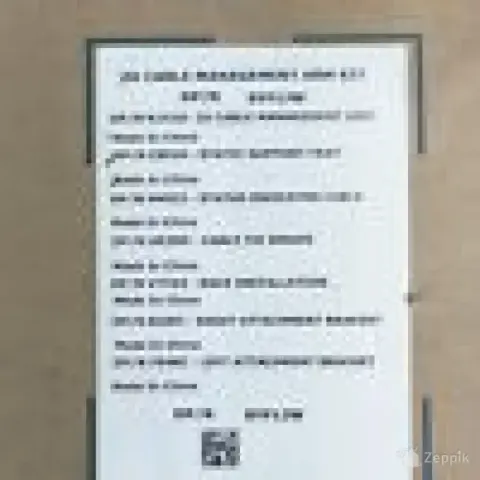 Uus Dell 2U kaablite juhtimise käsi Kit DP/N 0YF1JW