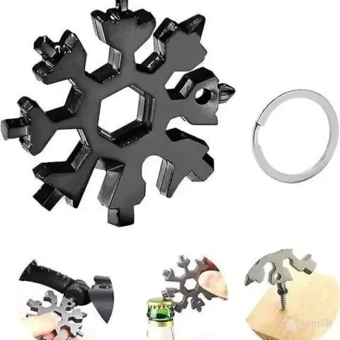 lot uus votmehoidja toorist snowflake 18in1