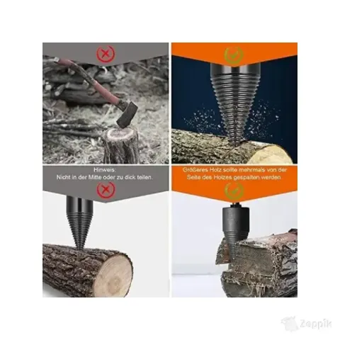 Puulõhkumispuur 32mm Splitter N32