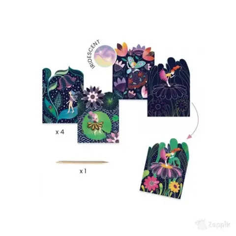 Mitmeotstarbeline komplekt - Haldjad Meisterdamise komplekt