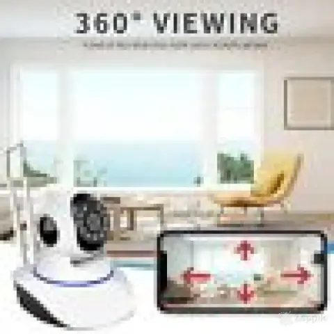 lot uus juhtmeta turvakaamera full hd smart wifi