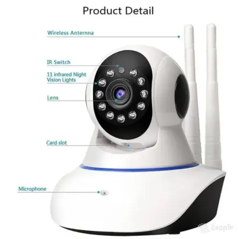 lot uus juhtmeta turvakaamera full hd smart wifi