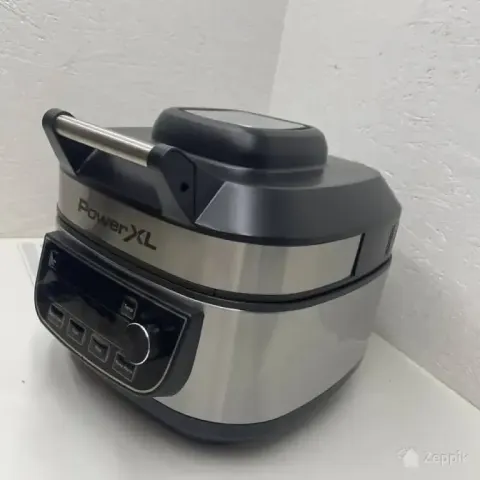 lot powerxl multikeetja 12 in 1 ohufrituur 5 7 l 2450 w