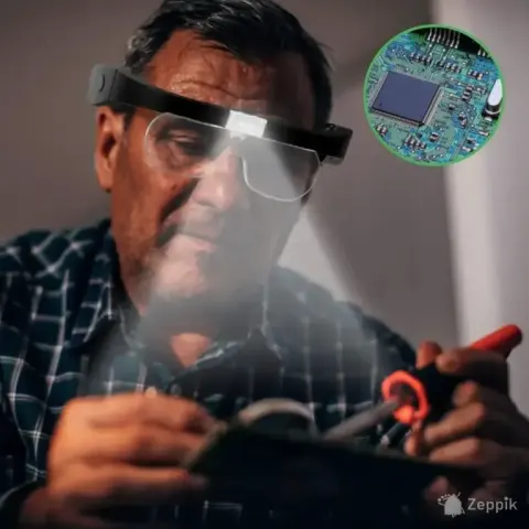 Valgustavad prillid TNELTUEB Т2