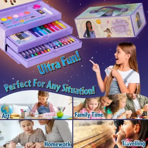 Disney Kids joonistamiskomplekt