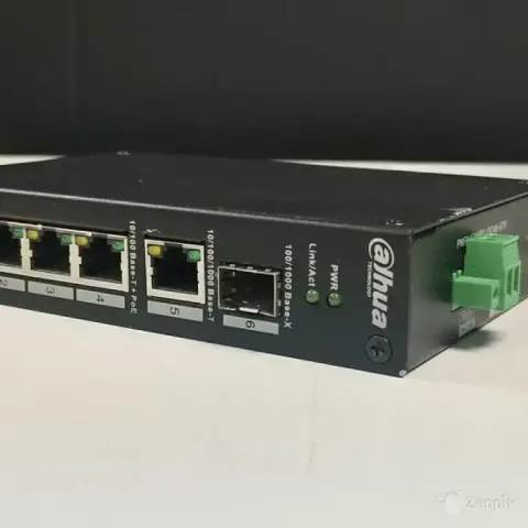 Dahua PFS3106-4ET-60 6-pordiline PoE lüliti (4 PoE)