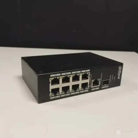 Dahua PFS3110-8P-96 Ethernet switch, 8 PoE porti
