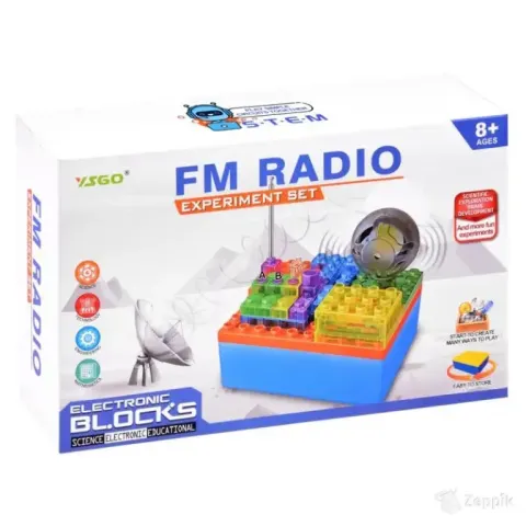 FM Raadio kokkupanemine konstruktor