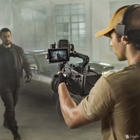 Stabilisaator DJI Ronin 4D 4-Axis Cinema Camera 6K Combo
