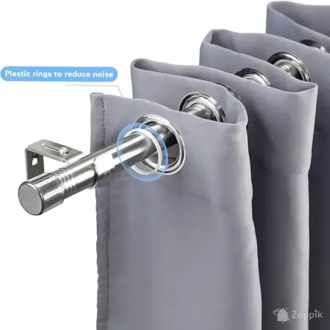 Üherealine kardinapuu INFLATION 76-157 cm, hõbedane