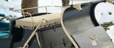 For sale original restauried german sledges with known history, Сани