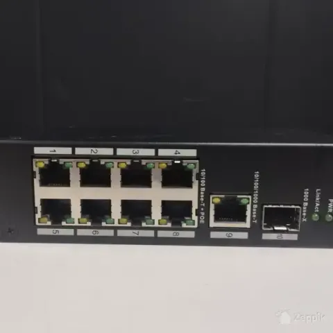 Dahua PFS3110-8P-96 Ethernet switch, 8 PoE porti