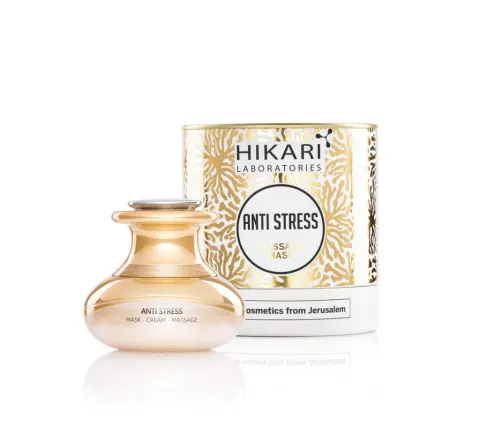 HIKARI Anti Stress massaažimask, 50 ml