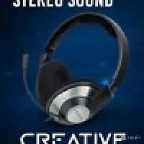 Creative Labs HS-620 ChatMax Headsets with Microphone