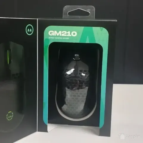 Marwus GM210 juhtmega mänguhiir uus