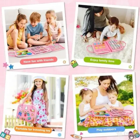 Golmud Montessori beebimänguasi