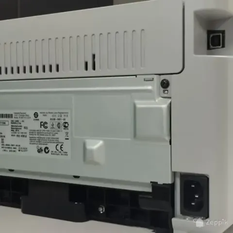 HP LaserJet P1102 laserprinter + 4 tonerkassetid