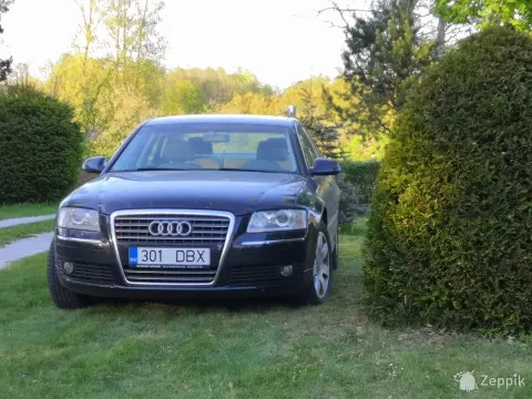 Audi A8 3.0 chip 215kw 171kW