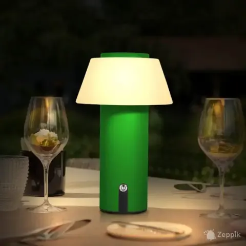 LED juhtmevaba laualamp Ecvivk B0CWPH4VG9