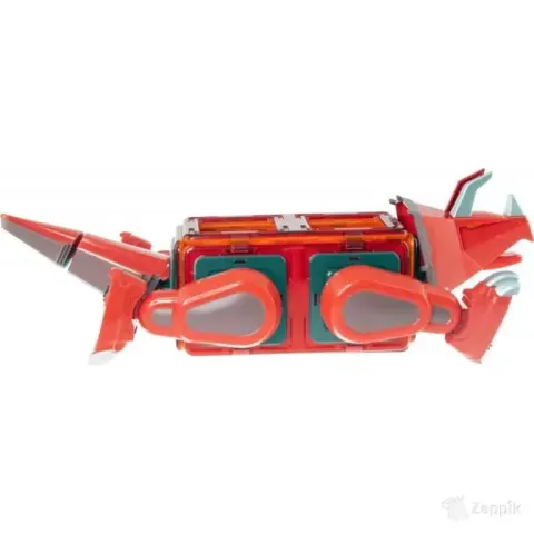 Magnetkonstruktor MAGFORMERS Dino Cera Set 18pcs