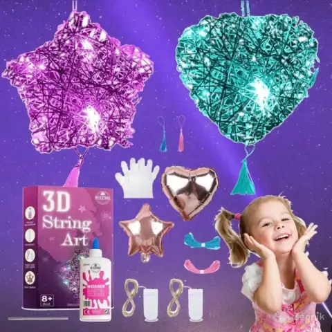 RiyeoTree® 3D loovuskomplekt lastele