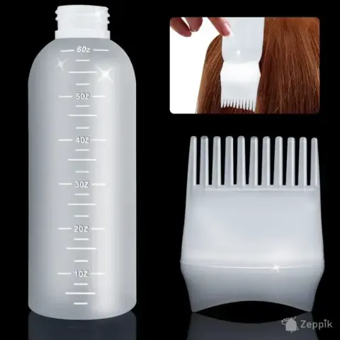 Onlyfu Värvi- ja juuksehooldusvahendite aplikaator 4 tk, 170 ml