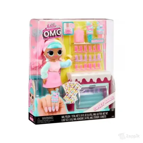 LOL Surprise OMG Candylicious Sprinkles Shop Sweet Nails.MGA